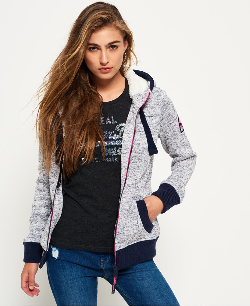 superdry storm zip hoodie women's