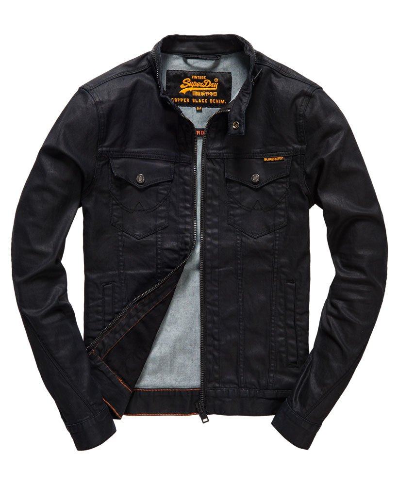 superdry biker jacket