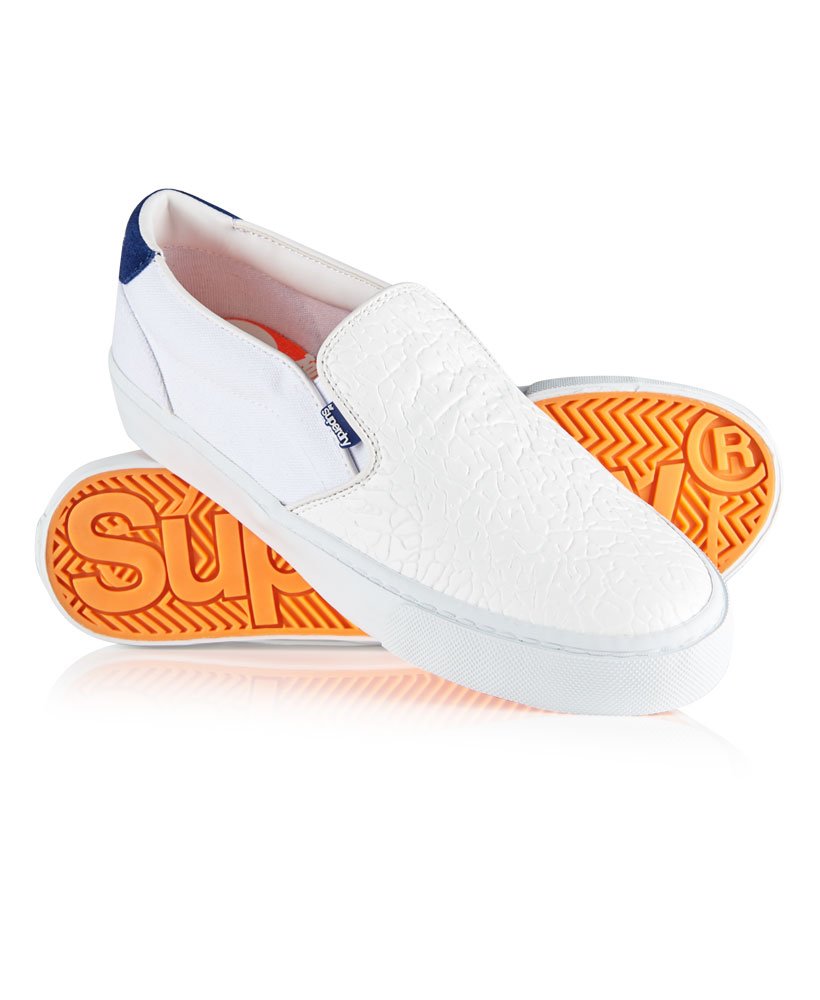 Womens - Dion Slip On Sneaker in White 
