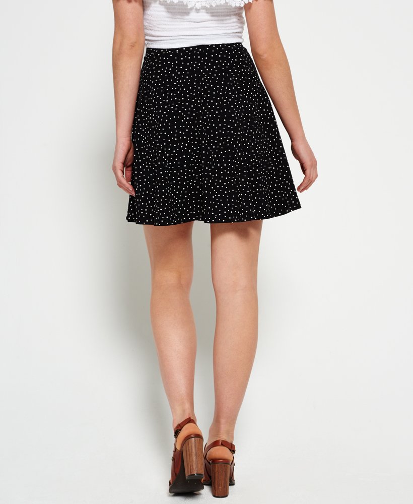 Womens - Harbour Rydell Skirt in Random Dots | Superdry