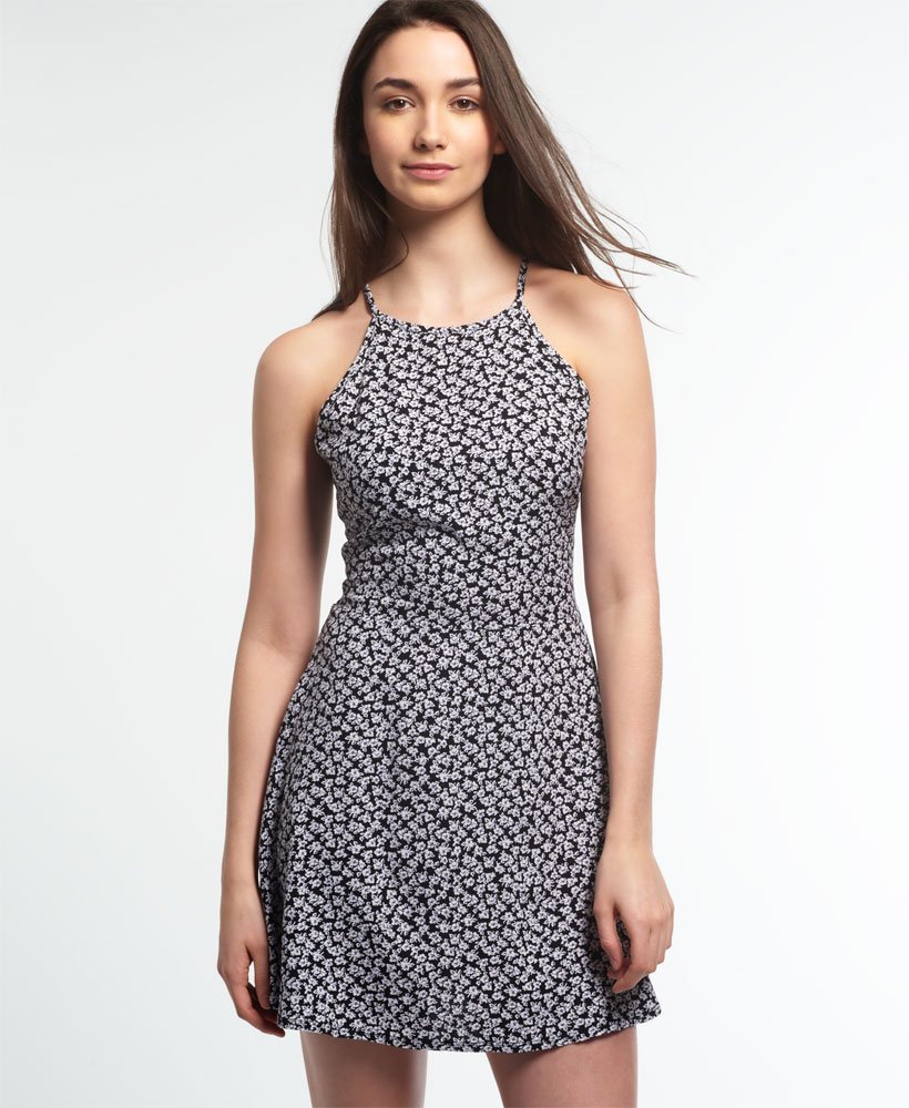 Superdry Essential Frippy Mini Cami Dress - Women's Dresses