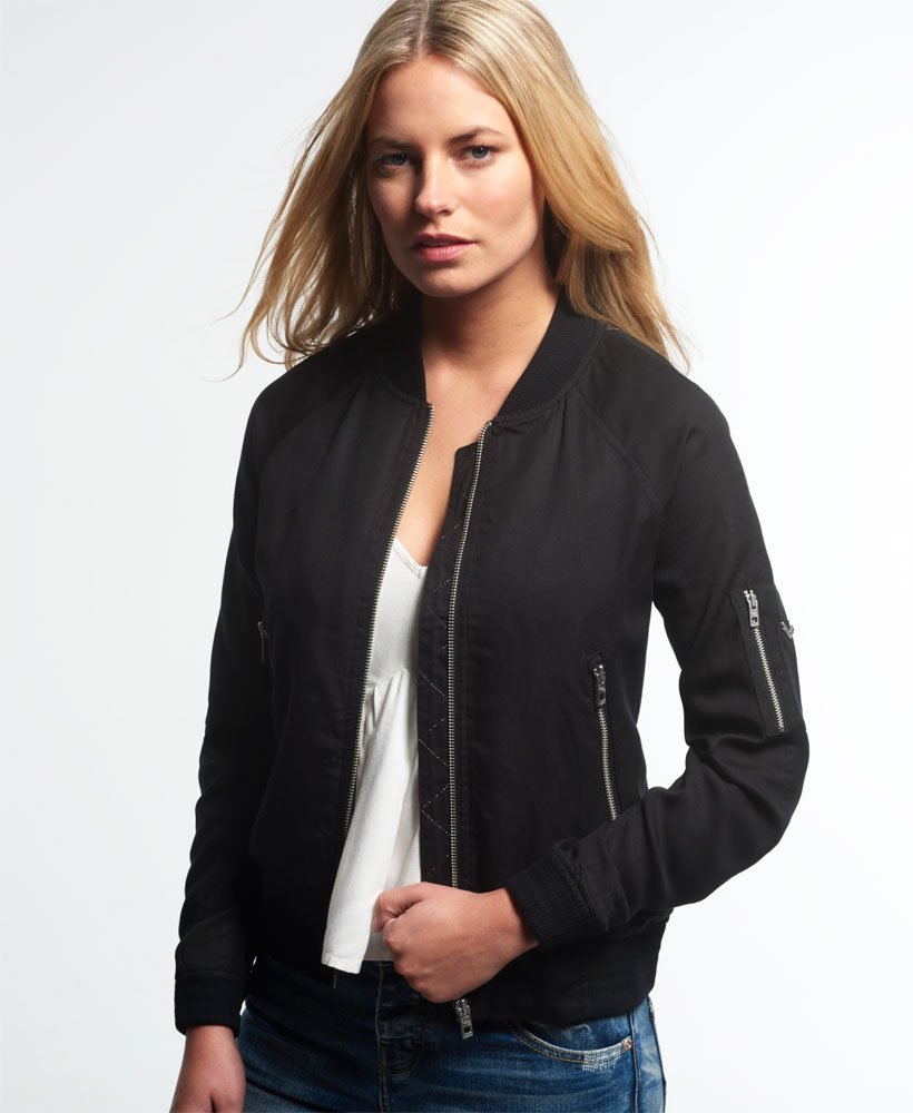 Superdry Lillie Bomber Jacket - Women's Womens Jackets