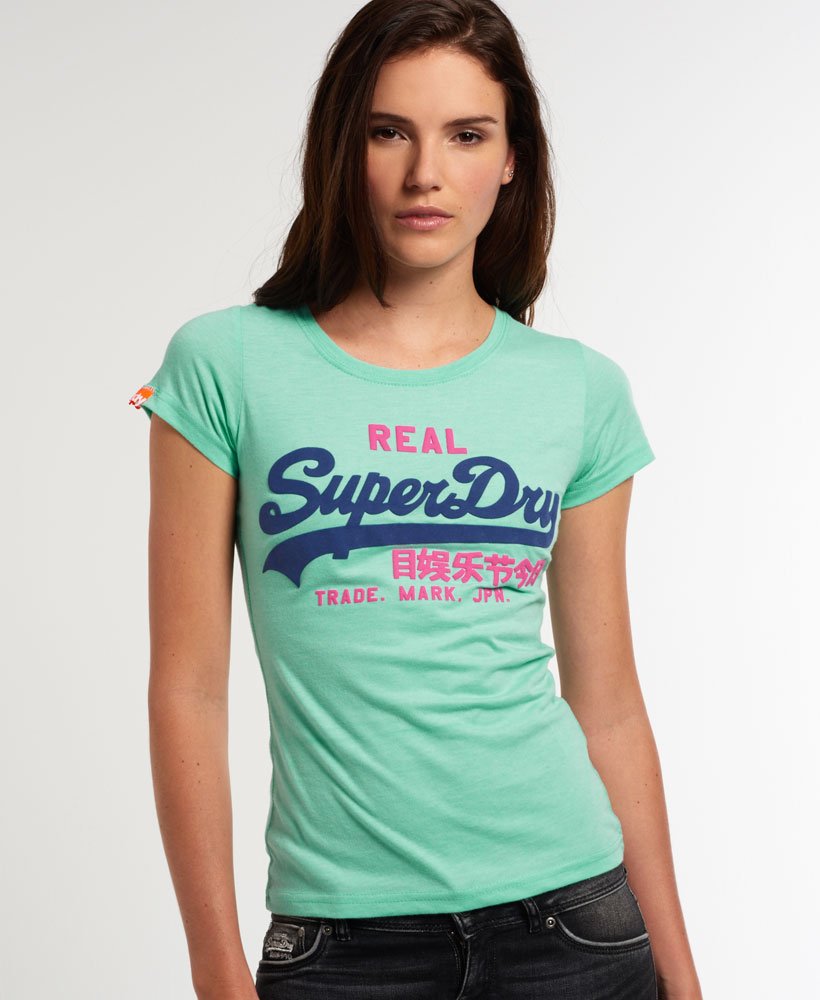 onderwijzen code bijlage Women's Vintage Logo T-shirt in Green | Superdry US