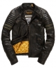 superdry super speed leather jacket