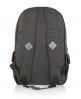Mens - Montana Marled Backpack in Dark Grey | Superdry