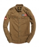 superdry army corps shirt