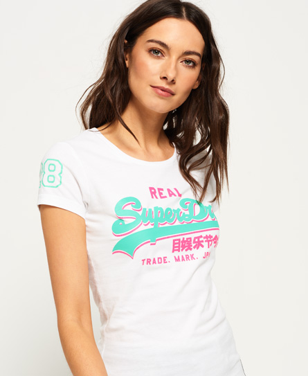 Vintage logo Shadow T-shirt