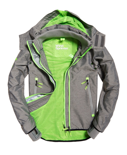 Hooded SD-Windsprinter Jacket