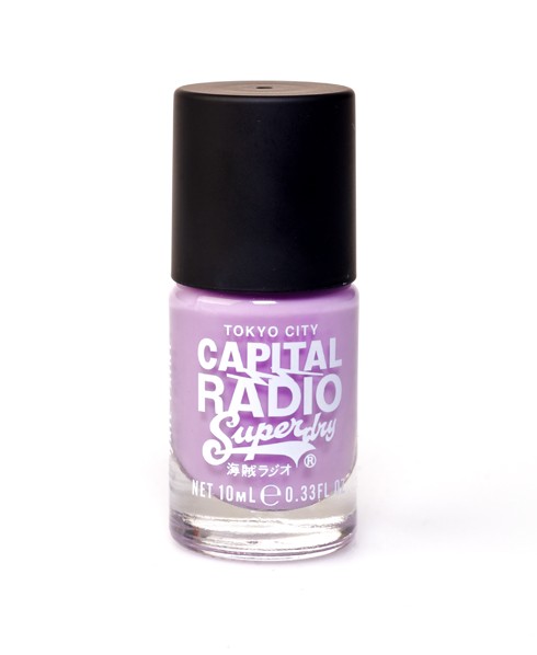 Superdry Nail Paint Purple Superdry Nail Paint Purple