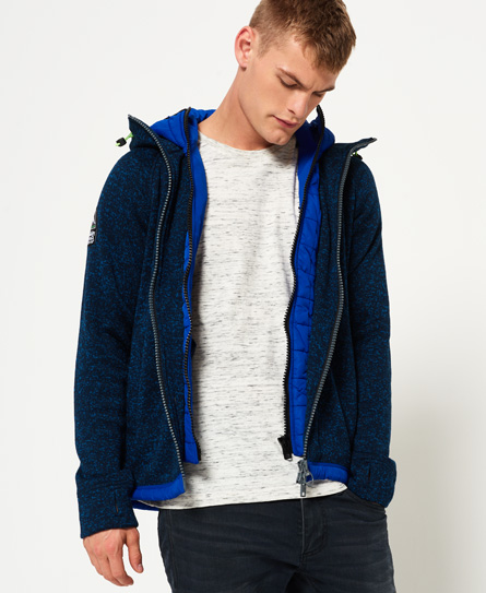 Storm Blizzard Zip Hoodie