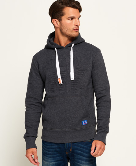 Superdry NY Embossed Hoodie
