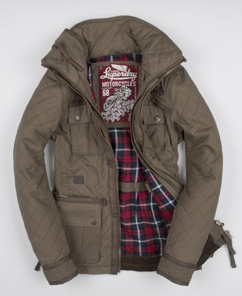 Superdry Check Jacket
