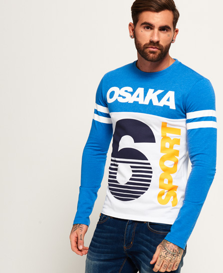 Osaka 6 Sport Panel Long Sleeve T-Shirt 