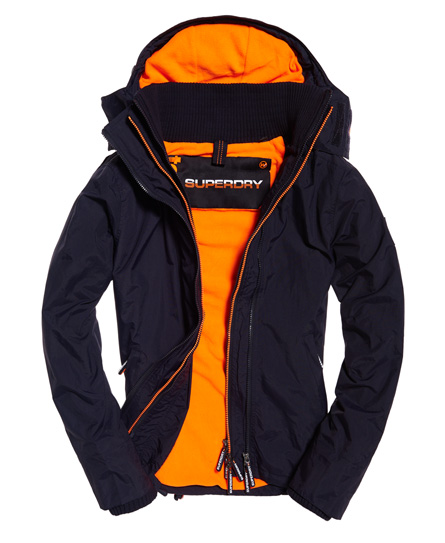 Pop Zip Hooded Arctic SD-Windcheater Jacket