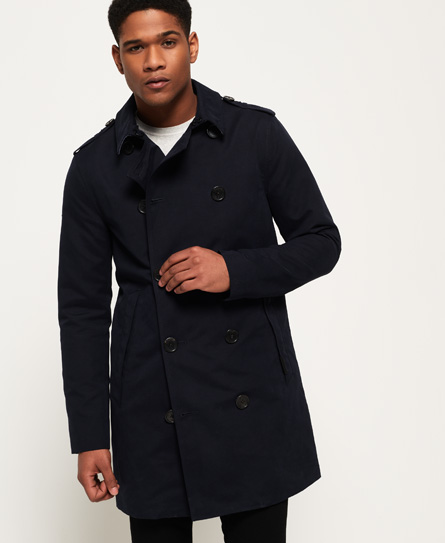 Superdry Premium Rogue Trench Coat Premium Rogue Trench Coat