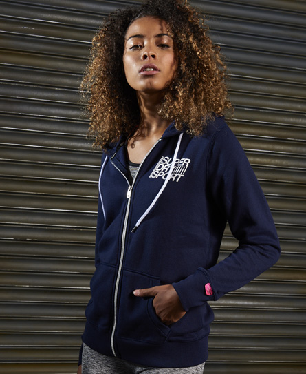 SD Sport Essentials Zip Hoodie 