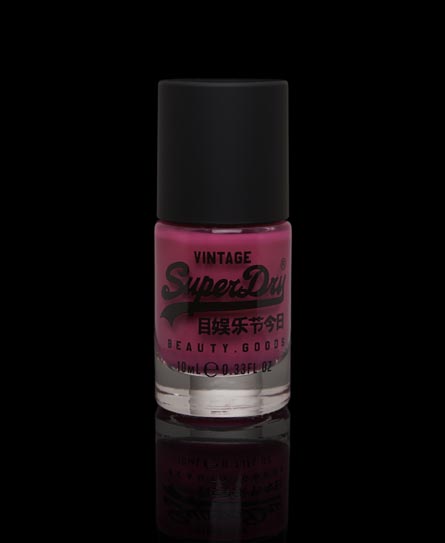 Superdry Nail Paint Pink Superdry Nail Paint Pink