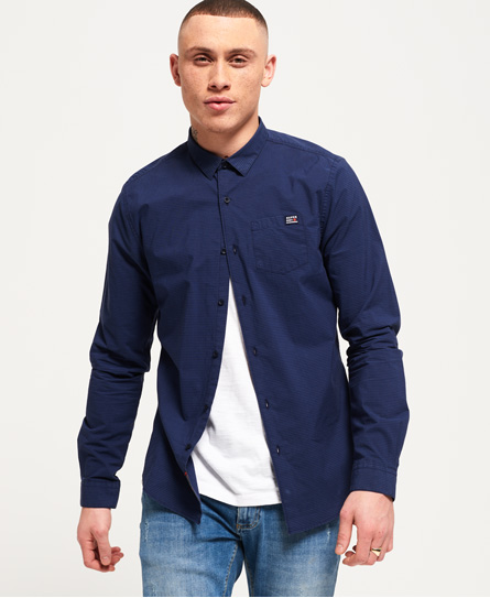 Superdry Poolside Slim Shirt Poolside Slim Shirt