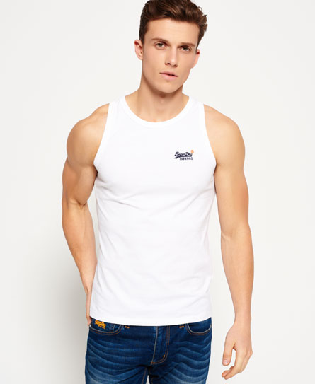 Orange Label Vintage Embroidery Vest