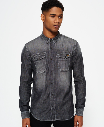 Superdry Roadster Denim Shirt Roadster Denim Shirt