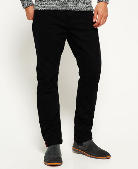 Superdry Copperfill Loose Jeans In Black