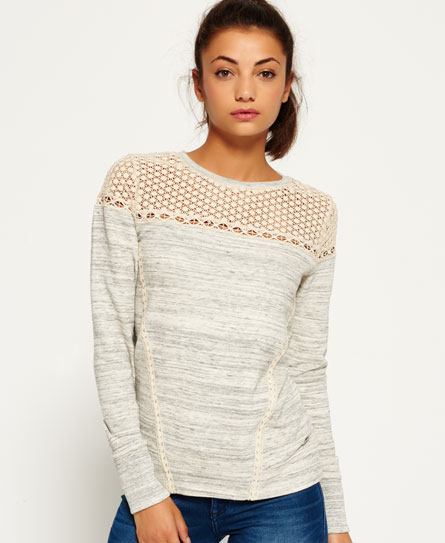 Superdry Analee Trui Met Ronde Hals superdry kopen in de aanbieding Superdry Analee Trui Met Ronde Hals superdry kopen in de aanbieding