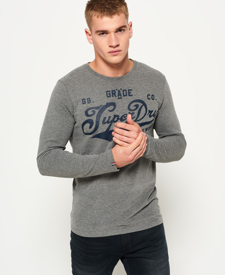 Grade A Long Sleeve T-shirt 