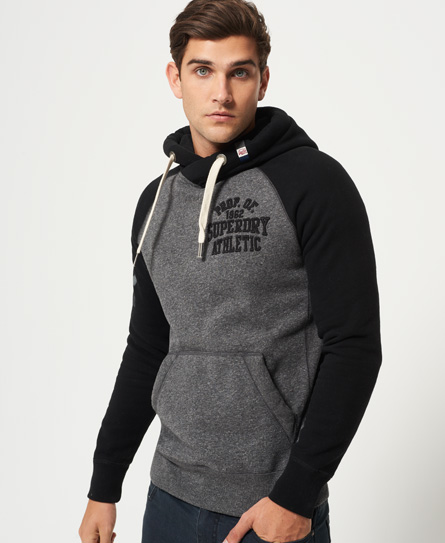 Applique Baseball Hoodie