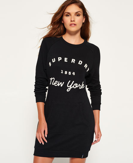 Applique Raglan Dress