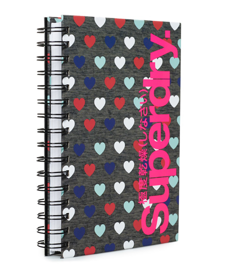 Ring Bound Author Notepad 