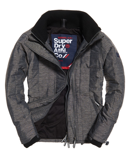 Quilted Athletic SD-Windcheater Jacket 