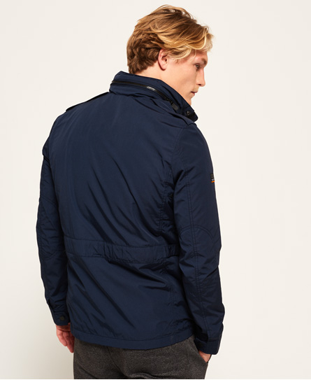 Mens - City Edition Field Jacket in Navy | Superdry