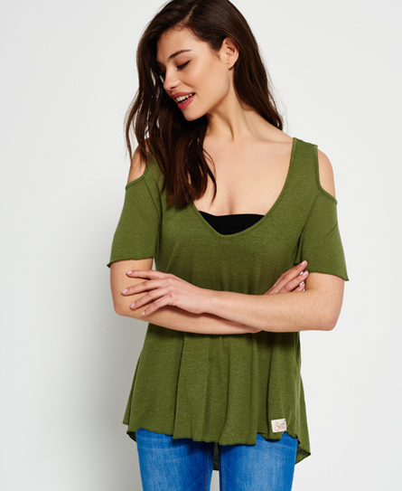 Superdry Van de schouders afhangend Boho topje Van de schouders afhangend Boho topje