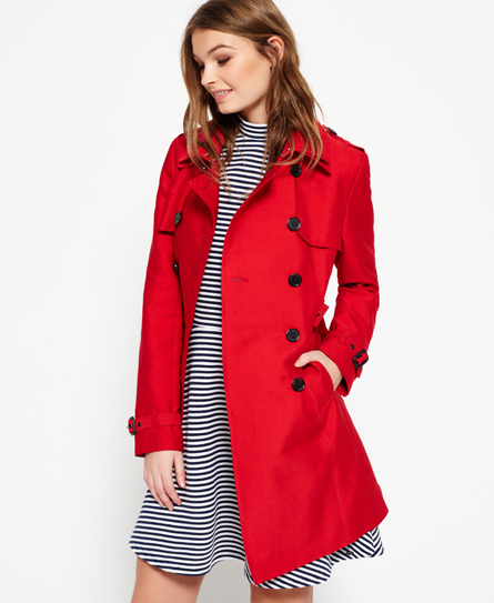 Belle Trench Coat