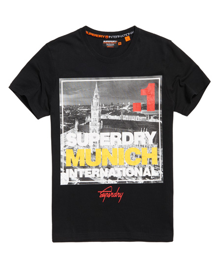 Box Photo City Munich T-Shirt