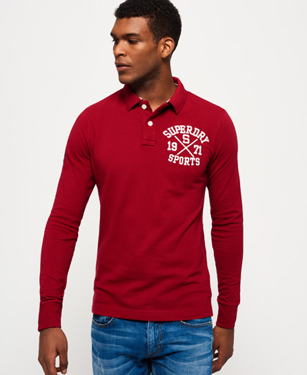 Classic Long Sleeve Superstate Polo Shirt 