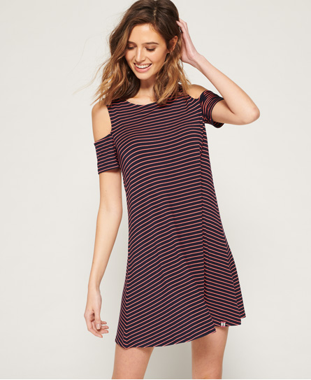 Superdry Swing Cold Shoulder Dress Swing Cold Shoulder Dress