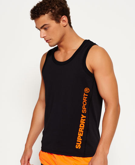 Sports Active Relaxed Vest Top