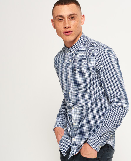 Superdry Ultimate City Oxford Long Sleeve Shirt Ultimate City Oxford Long Sleeve Shirt