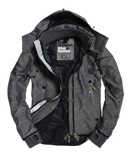 Hooded SD-Windsprinter Jacket