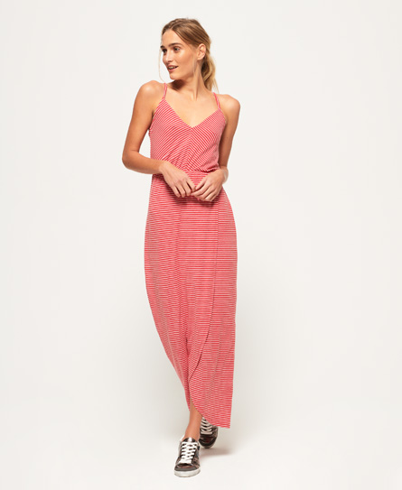 Superdry Stripe Wrap Dress Stripe Wrap Dress