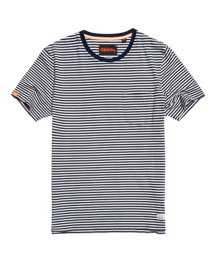 Lite Loom City Stripe T-shirt