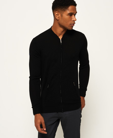 IE Merino Bomber Jacket 