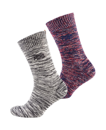Big Hiker Socks Double Pack