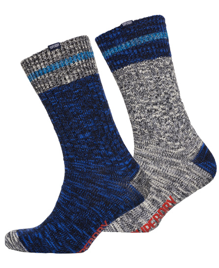 Big Mountaineer Socks Double Pack