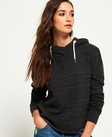 Orange Label Luxe Edition Cropped Hoodie