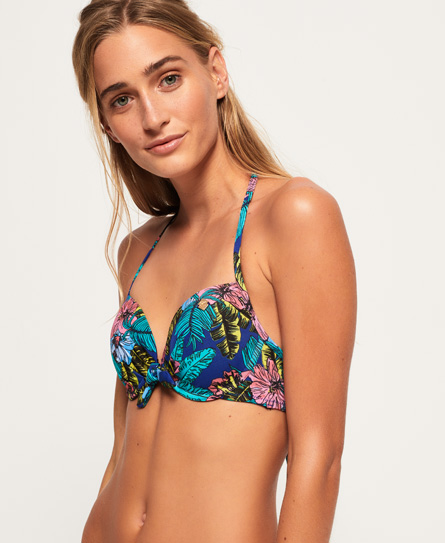 Superdry Pop Hibiscus Bikini Top Pop Hibiscus Bikini Top