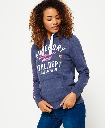 Track & Field Hoodie
