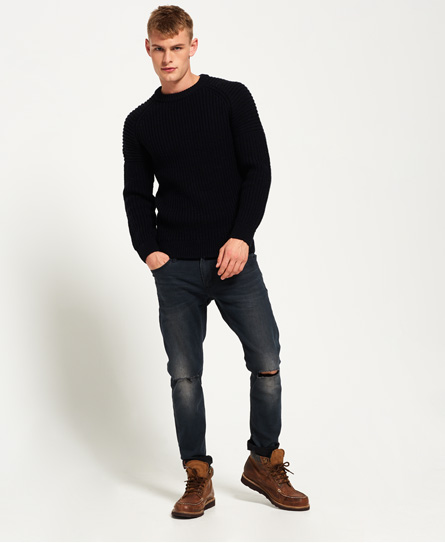 Coastline Crew Neck Jumper