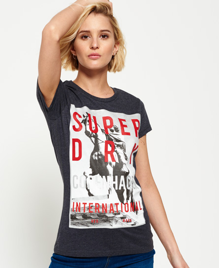 Box Photo City Copenhagen T-shirt.